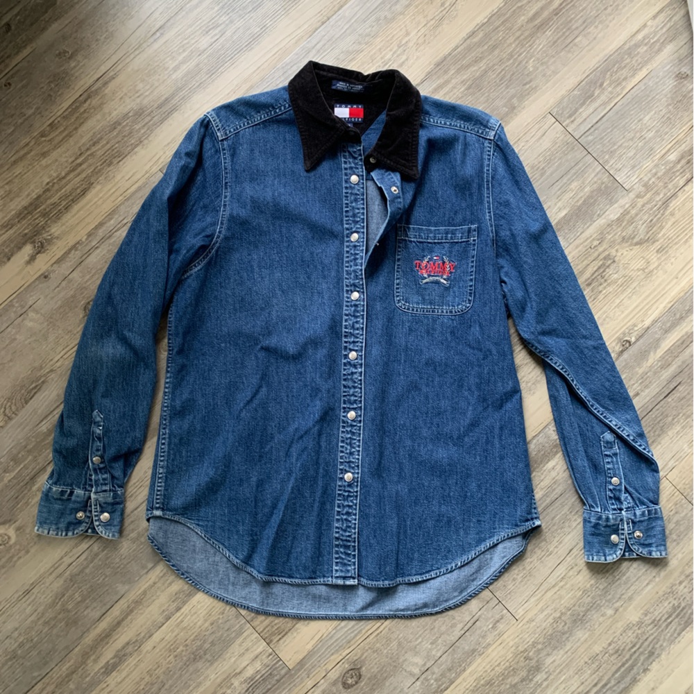 Vintage Tommy Hilfiger Button Down